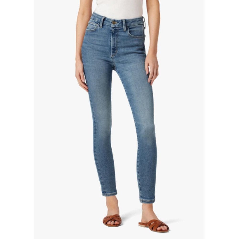 Joe's Jeans The Skinny High Rise Jeans Blue